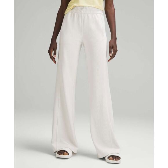 lululemon athletica Pants - Lululemon Ribbed Softstreme High-Rise Pant 32.5"